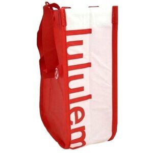 Lululemon  Carryall Tote Red White